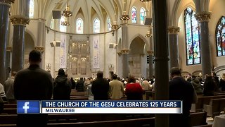 THE CHURCH OF THE GESU CELEBRATES 125 YEARS