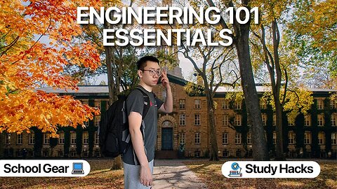 How to Prepare for Your 1st Year of Mechanical Engineering | Back-to-School Guide