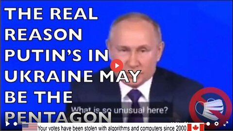Is The Pentagon Responsible for Putin’s Ukraine Strikes?