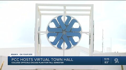 Pima Community College holds virtual town hall
