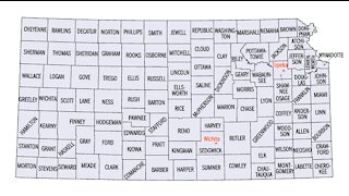 Kansas facts: Counties Named for Prominent Kansans