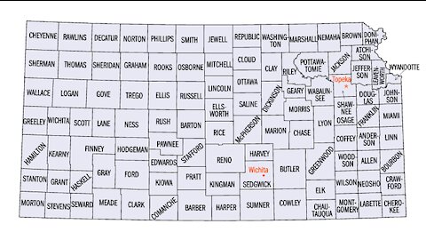 Kansas facts: Counties Named for Prominent Kansans