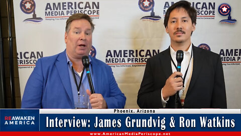Phoenix, Arizona Re-Awaken America Freedom Conference: Interview with James Grundvig and Ron Wakins