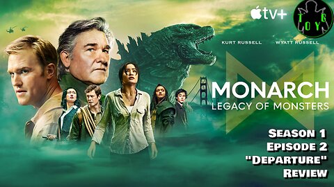 Monarch: Legacy of Monsters s01e02 "Departure" Review - That Old Yorkshire Geek!
