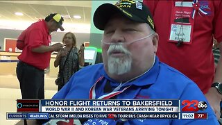 Veterans surprised with large welcoming home