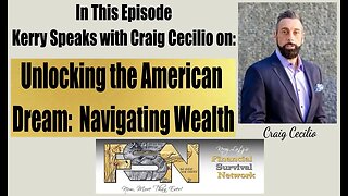 Unlocking the American Dream: Navigating Wealth with Craig Cecilio #5933
