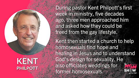 Long-Time Pastor Kent Philpott Offers Hope and Healing to Homosexuals