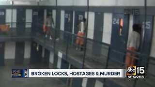 2017 murder blamed on Lewis Prison broken doors; 'overrides' causing latest safety issues