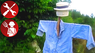 How to Make a Scarecrow for the Garden