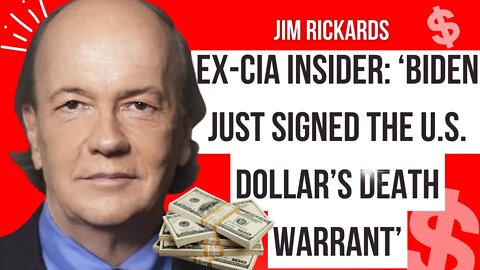 Jim Rickards - Former CIA Insider Warns About The Next Financial Crisis