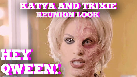 Katya's Rupaul's Drag Race All Stars Reunion Look Inspiration: Hey Qween! BONUS