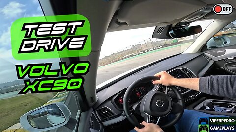 TEST DRIVE: VOLVO XC90 | FESTIVAL INTERLAGOS 2023 | Autódromo de Interlagos