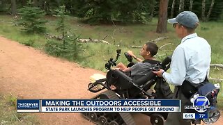 Staunton State Park's track-chair program making outdoors more accessible for all