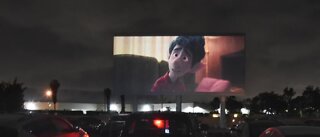 Drive-in movie boom