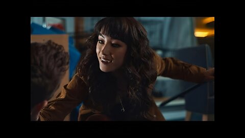 Natasha Liu Bordizzo - Day Shift (2022) - Fight scene