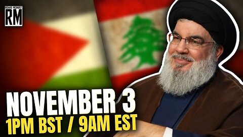Nasrallah First Speech Since Oct 7 LIVE Translation Arabic to English | Hezbollah vs Israel