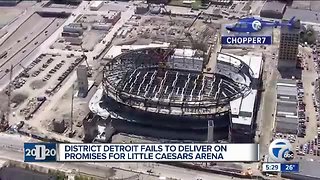 Holding Little Caesars Arena accountable for District Detroit promises