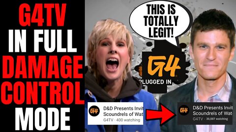 G4TV In Full DAMAGE CONTROL Mode After Frosk Meltdown | Could They Be Viewbotting On Twitch?