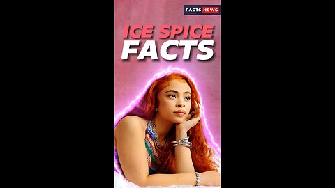 Ice Spice Facts #factsnews #shorts