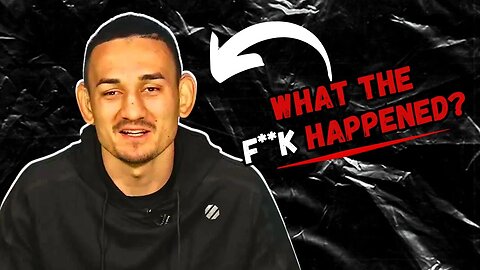What Really Happened to Max Holloway at UFC226: The Real Story Behind His Concussion-like Symptoms