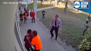 Video shows altercation between Sarasota teacher and student