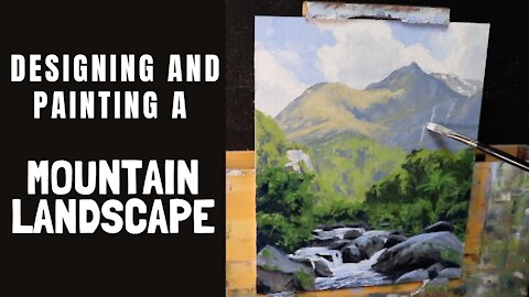 Painting Landscapes in Oils - eBook