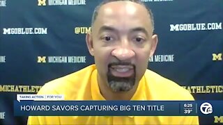 Juwan Howard savors capturing Big Ten regular season title