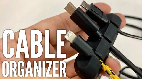 Desk Cable Holder Organize by JSAUX Review