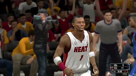 NBA Simulations: The 2013 Miami Heat vs The 1995 Orlando Magic @ American Airlines Arena