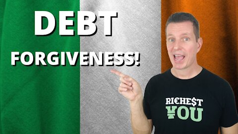 Ireland's Debt Forgiveness via Provident Bank June 2021