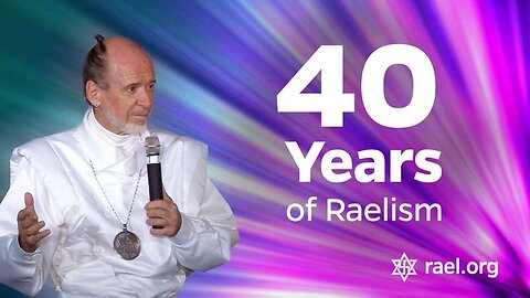 Maitreya Rael: 40 Years (68-12-13)