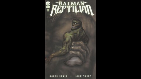 Batman: Reptilian -- Issue 5 (2021, DC Comics) Review