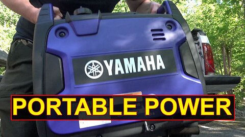 NEW Yamaha EF2200is Inverter Generator: Our 2023 Camping Companion?