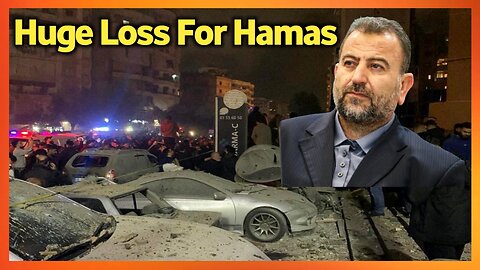 Huge loss for Hamas: Deputy Leader Saleh al-Arouri Assassinated in Beirut Drone Attack