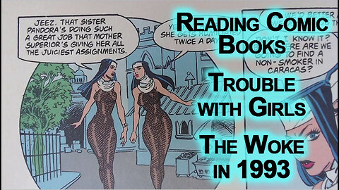 Reading Comic Books: The Woke in 1993 As Portrayed in Trouble With Girls, Marvel/Epic Comics [ASMR]