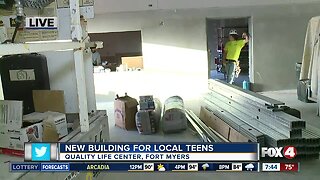 New building for local teens in Fort Myers - 7:30 live report