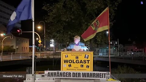 Wolgast - Rolf erhebt die Stimme klärt auf 10-10-2023