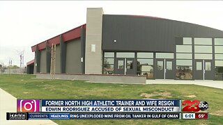North High trainer accused of inappropriate behavior with students resigns