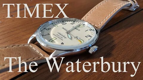 Timex: The Waterbury Watch Review TW2P83900VQ Review