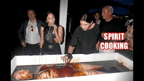 Lady Gaga, Marina Abramovic, Satanic Spirit Cooking, And Child Sacrifice