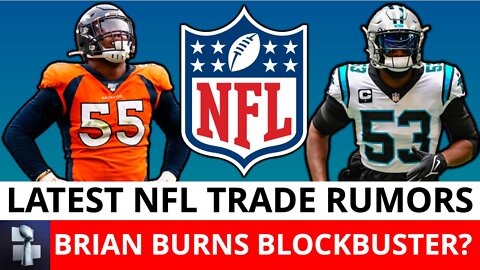 LATEST NFL Trade Rumors Leading Up To Trade Deadline: Elijah Moore, Brandin Cooks + Broncos Trade?