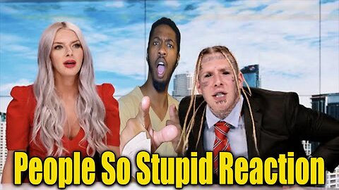 GEN Z IS SO STUPID! | Tom MacDonald - People So Stupid | Reaction