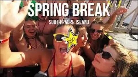 South Padre Island Spring Break Follow Up