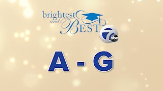 Meet the 2021 Brightest and Best – Last names A-G