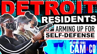 Detroit Residents Arming Up For Self-Defense