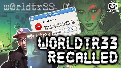 w0rldtr33 Recalled For Print Errors