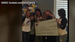 1 October survivors receive checks from non-profit