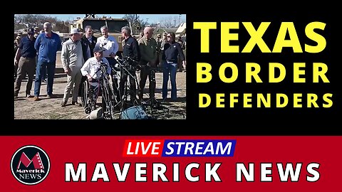 Governors Visit Texas Border Eagle Pass ( Live Coverage ) | Maverick News