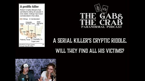 A Serial Killers Cryptic Riddle To Police.