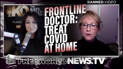 This Can Save Your Life! Frontline Doc on How To Treat Covid AT HOME!
